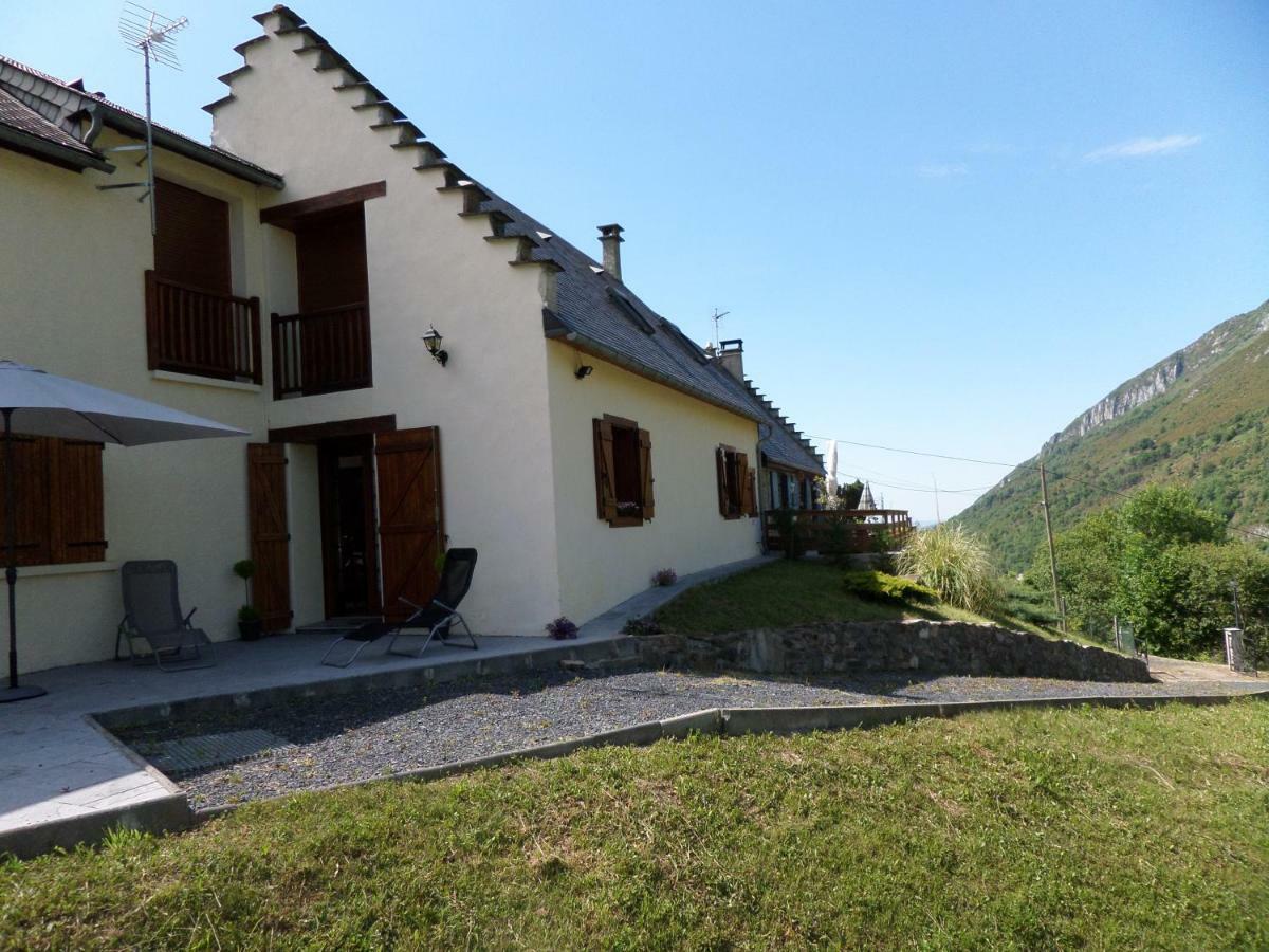 Ferienhaus Bergerie Renovee Au Coeur Des Pyrenees Campan